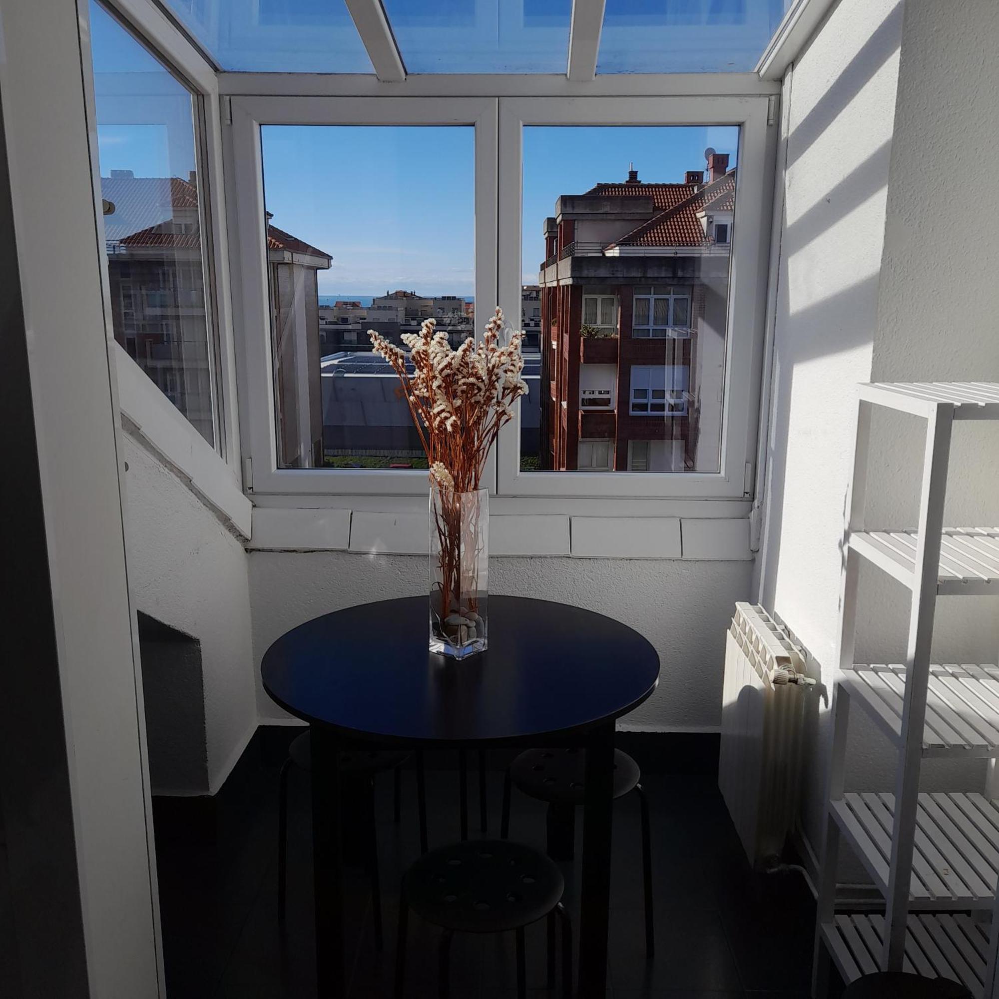 Atico Luminoso Con Terraza Διαμέρισμα Σανταντέρ Εξωτερικό φωτογραφία